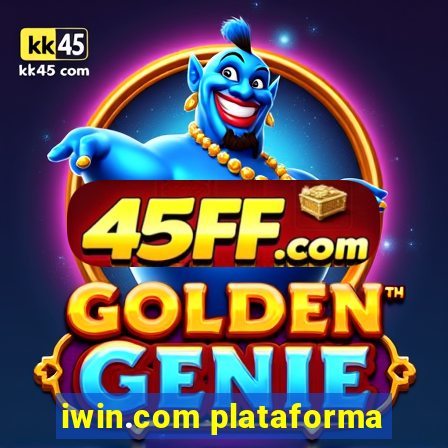 iwin.com plataforma